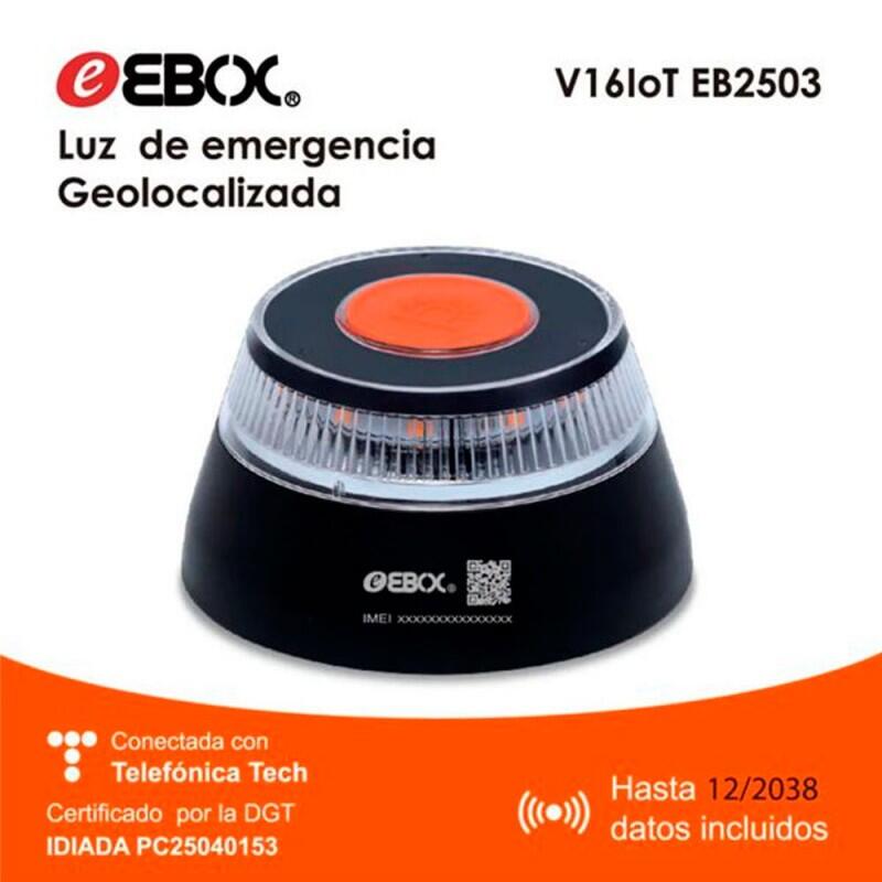 Balizas V16 Individual Homologadas DGT 2026 – Luz de Emergencia para Coche y Moto